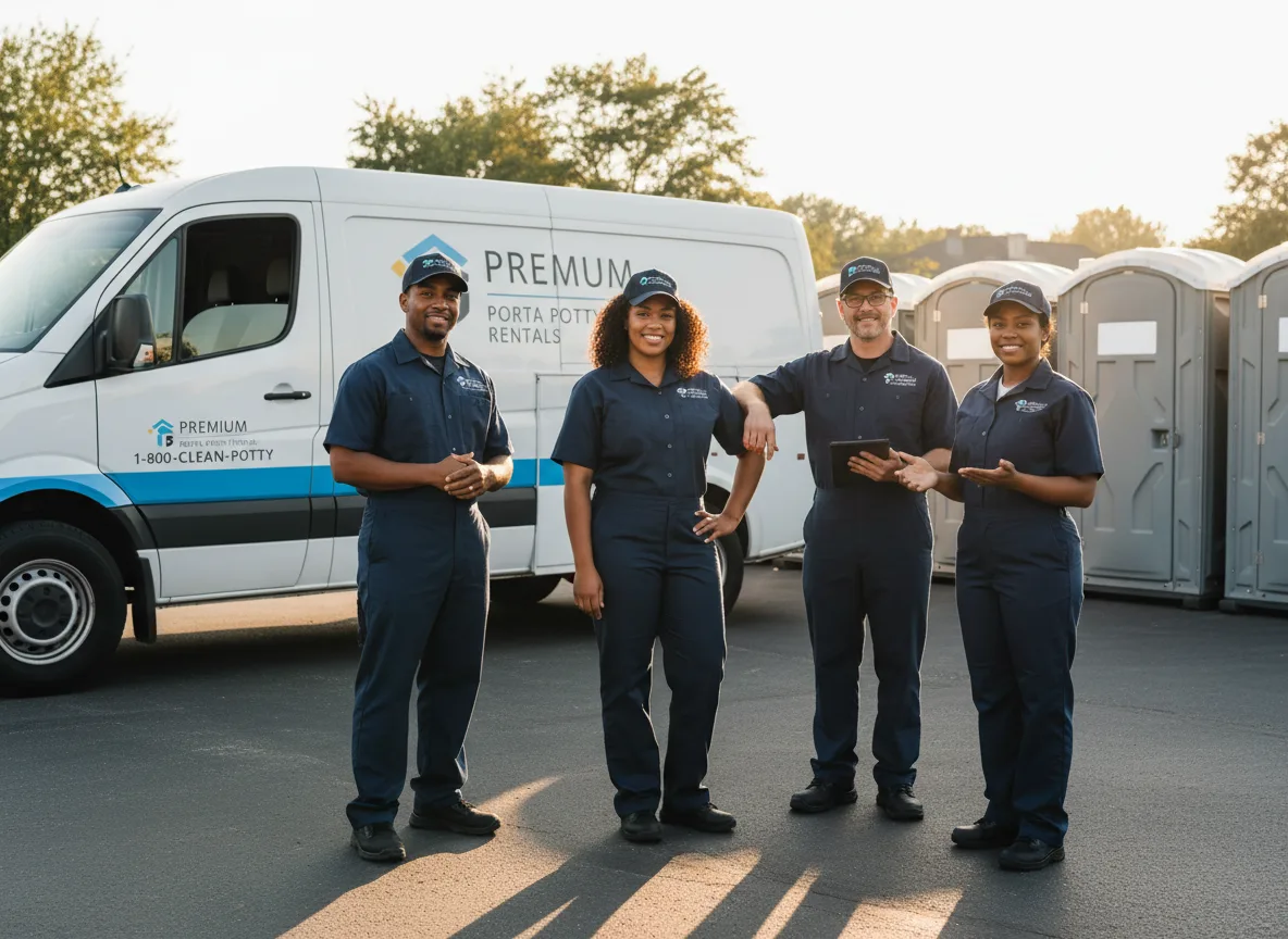 VIP Portable Toilets company in Campbell Hill, IL